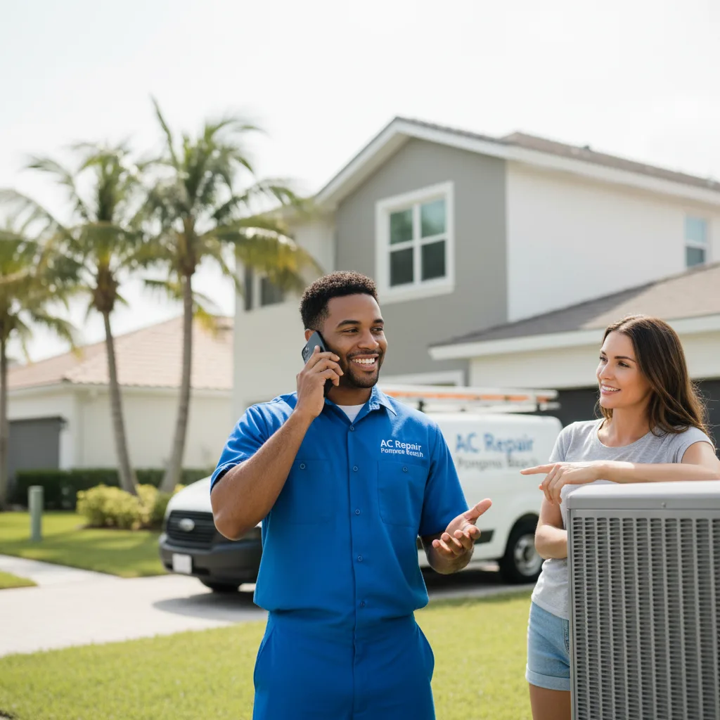 AC Repair Pompano Beach customer support in Beachwood